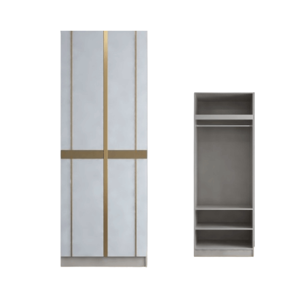 ชุดห้องนอน + ที่นอน PVC 6 ฟุต WISDOM DESIGN FURNITURE รุ่น RACHEL80 สีขาว/ครีม_4